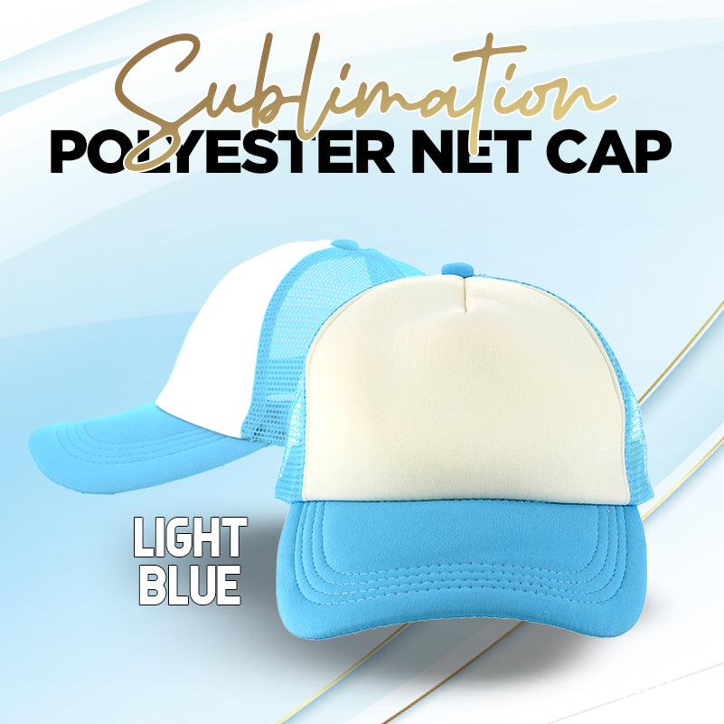 Sublimation Polyester Mesh Cap