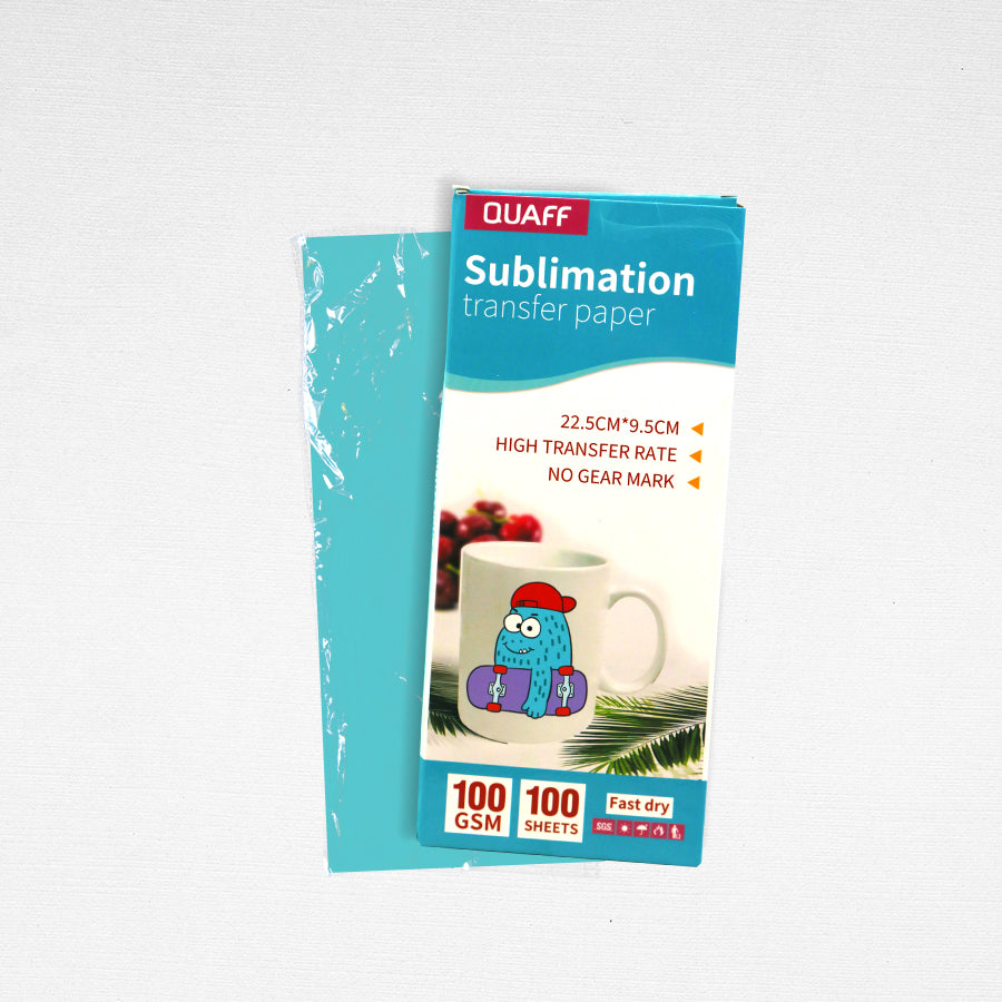 Sublimation Paper for Mugs (22.5cm x 9.5cm)