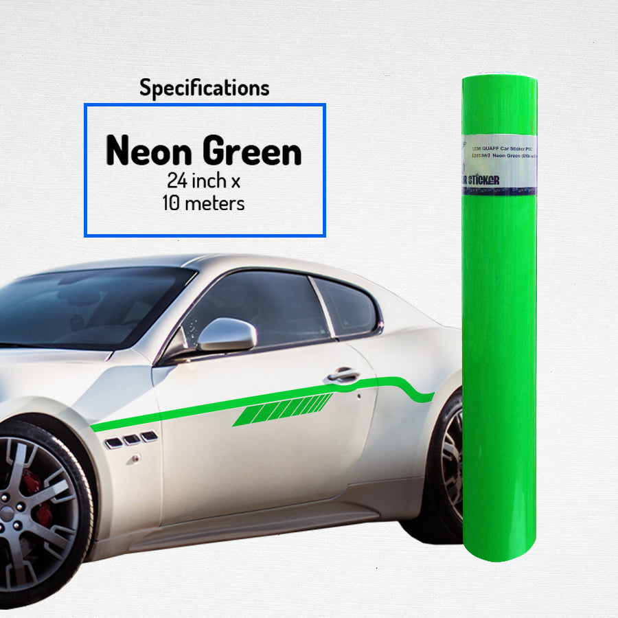 QUAFF Car Sticker PVC