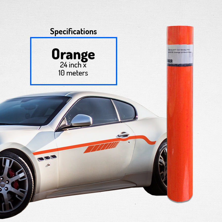 QUAFF Car Sticker PVC