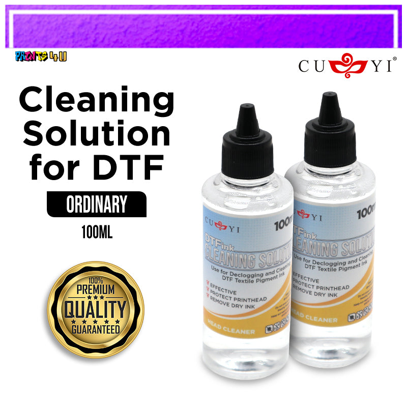 Cleaning Solution Extra Strength 100ml For Dtf Printer