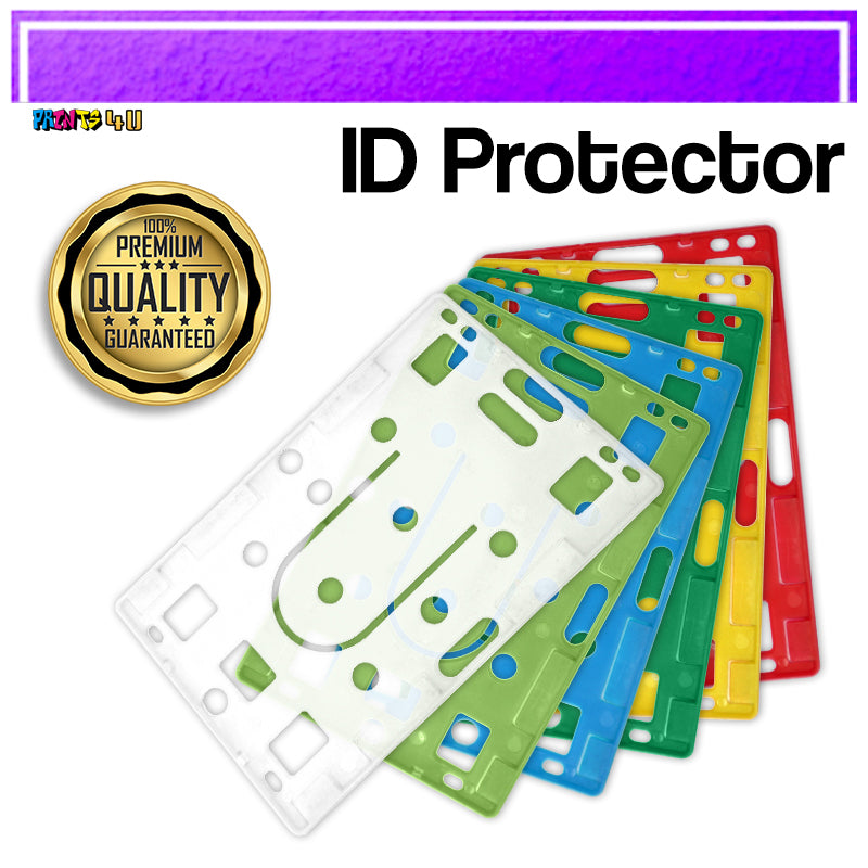 25 Pcs Ordinary Id Holder Jacket Case Protector