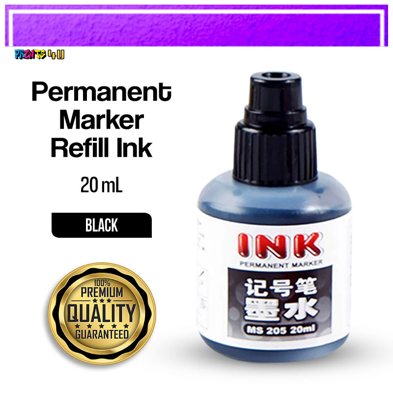 Permanent Marker Refillable Ink 20ml
