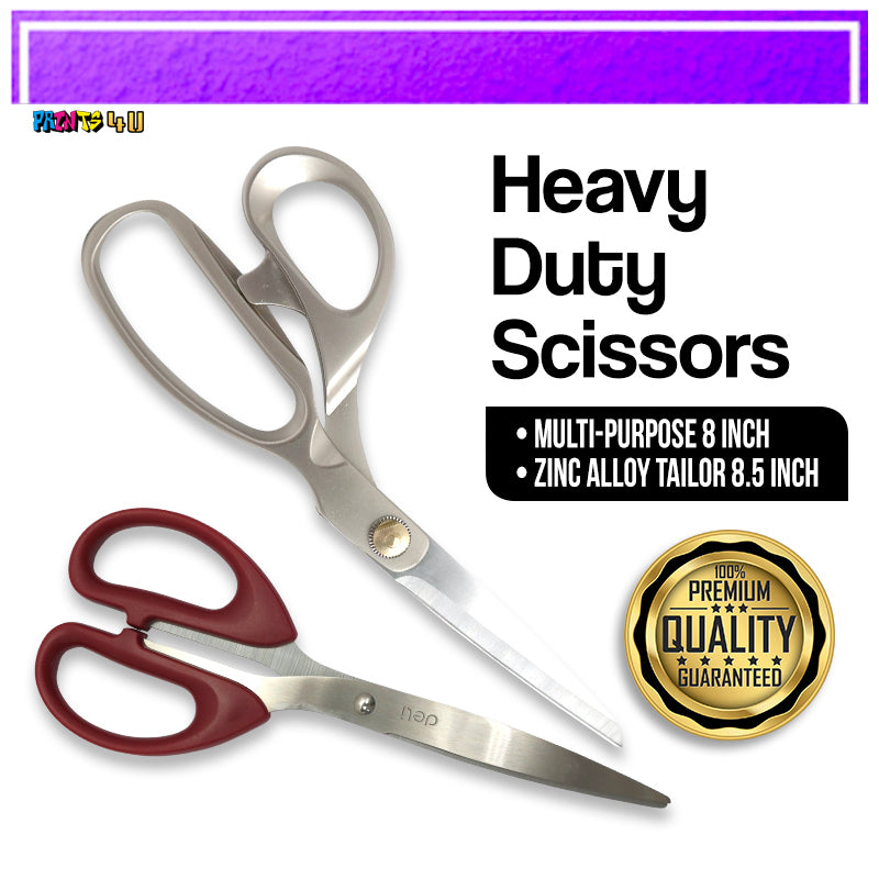Muti-Purpose Heavy Duty Scissor 8 Inches & Zinc Alloy Tailor 8.5