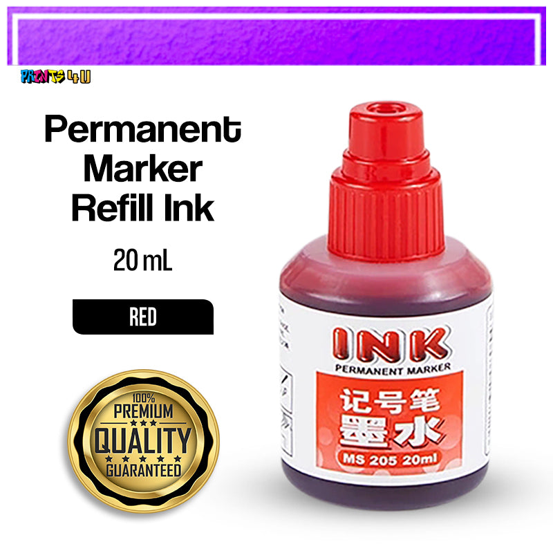 Permanent Marker Refillable Ink 20ml