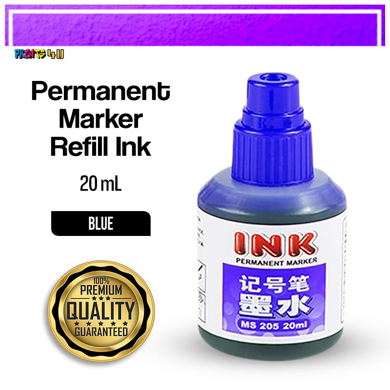 Permanent Marker Refillable Ink 20ml