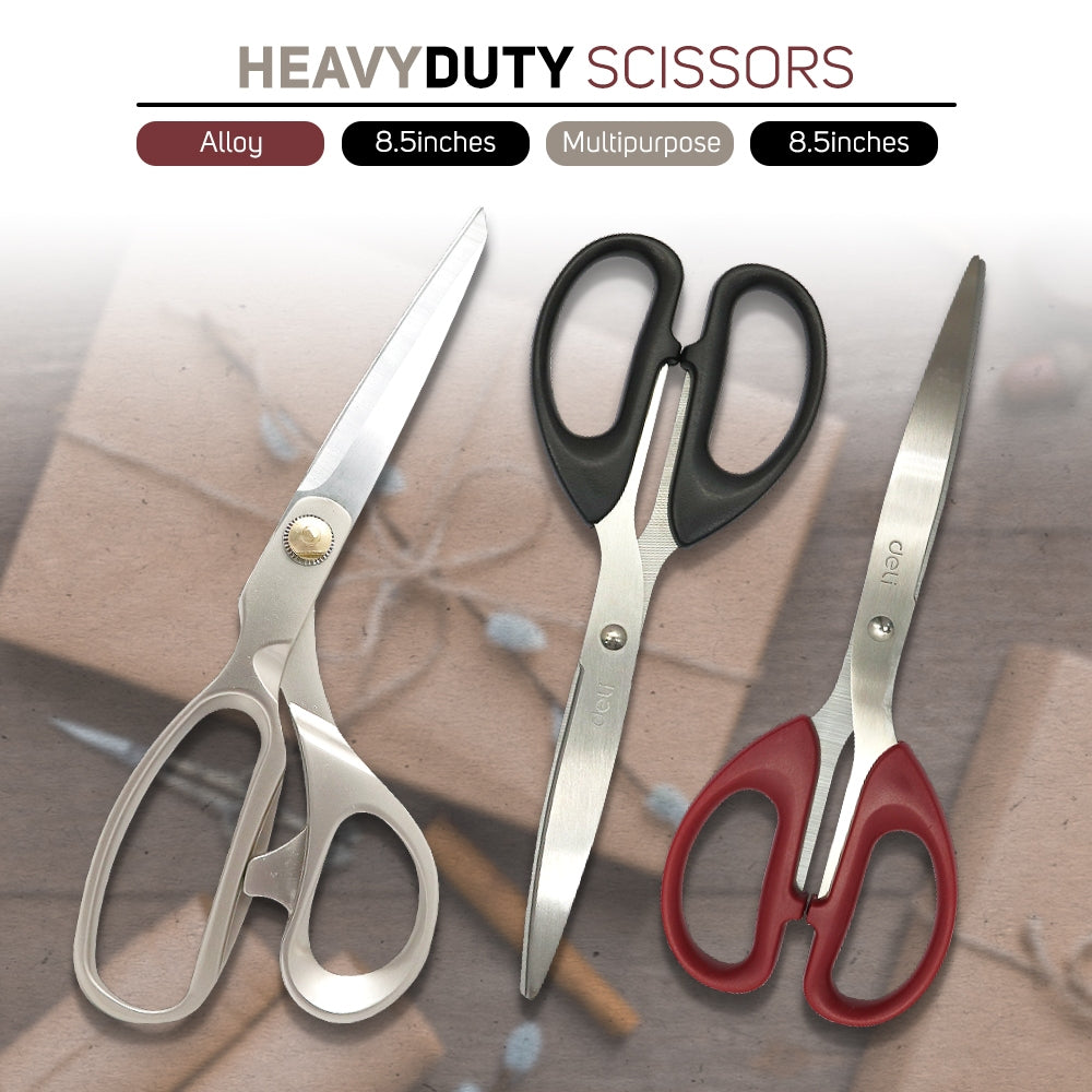 Muti-Purpose Heavy Duty Scissor 8 Inches & Zinc Alloy Tailor 8.5