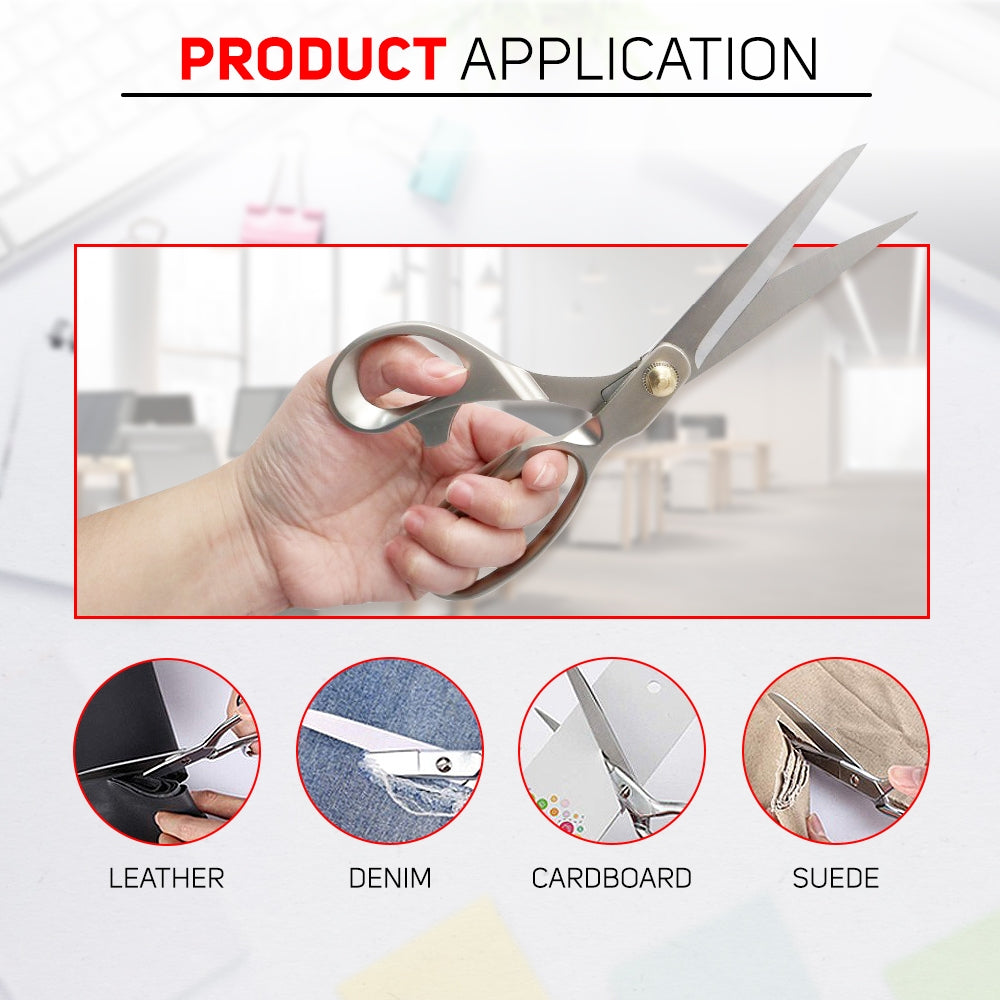 Muti-Purpose Heavy Duty Scissor 8 Inches & Zinc Alloy Tailor 8.5