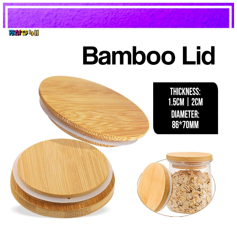 Eco-Friendly Leak-Proof Wood Coffee Mug Cover Lid for Ceramic Cup Bamboo Lid Cover