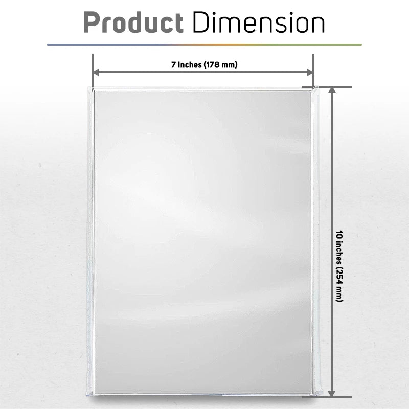 OPP Plastic Packaging for Mugs 7*10inch (50pcs)