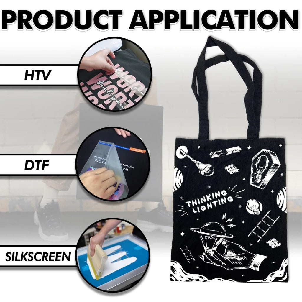 Canvas Tote Bag Black