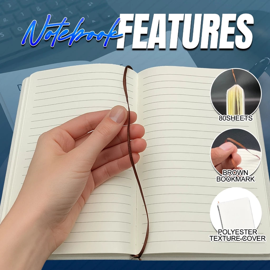 A5 SIZE SUBLIMATION PRINTABLE NOTEBOOK ( 80 SHEETS )