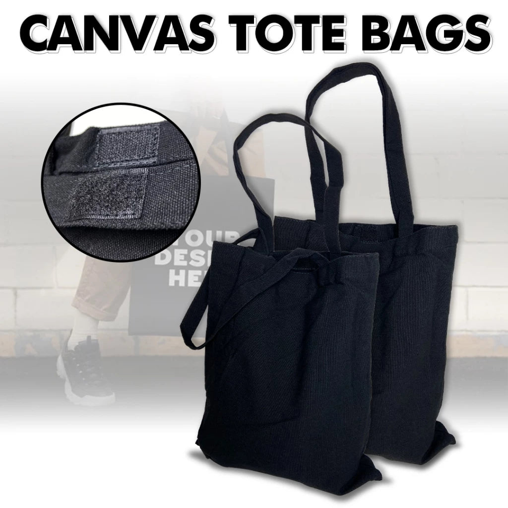Canvas Tote Bag Black