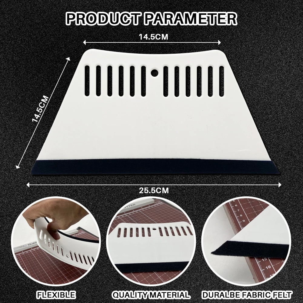 10inch Extra Large Squeegee For Photo Top