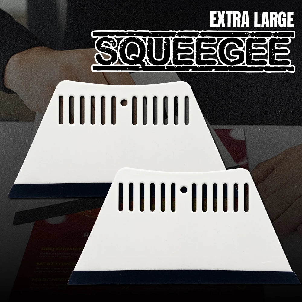 10inch Extra Large Squeegee For Photo Top