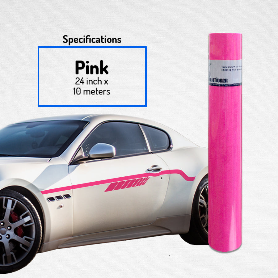 QUAFF Car Sticker PVC