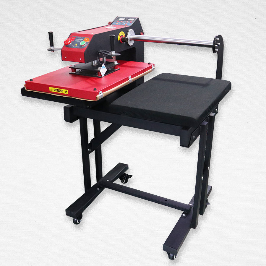 CUYI Double Station Pneumatic Heat Press