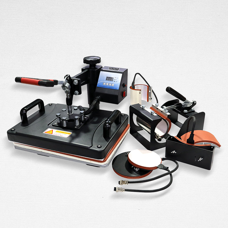 Quaff 6IN1 Heat press Machine