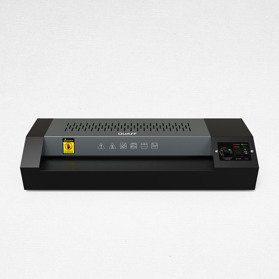 Quaff Laminating Machine A3 Metal Black
