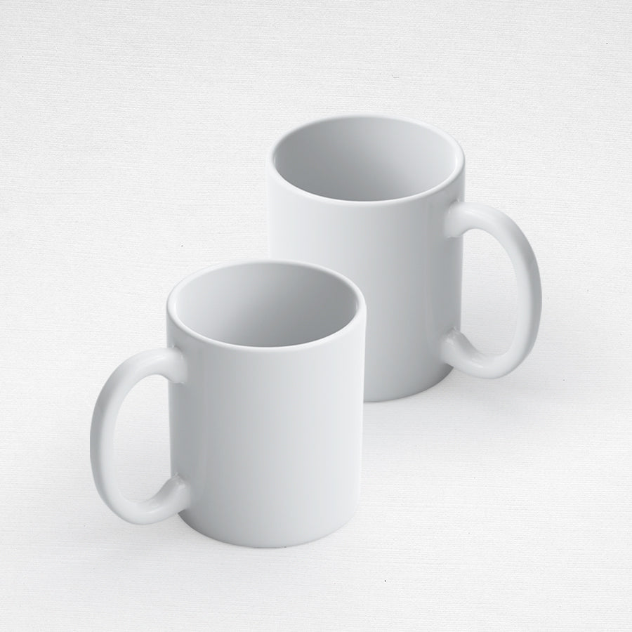 Sublimation White Mugs 11oz QUAFF