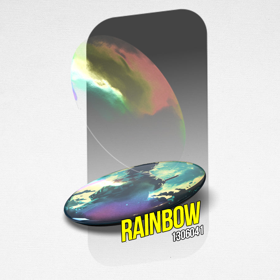 Holographic film for Button Pin for 58mm (50pcs/pack)