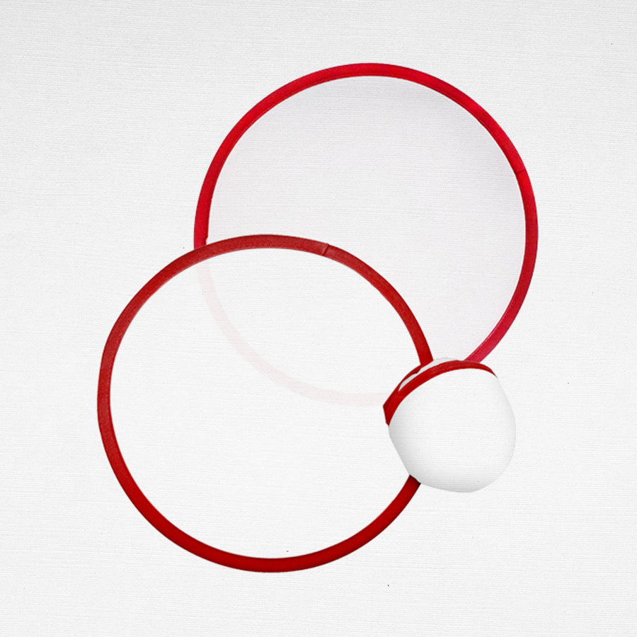 Sublimation Round Fan Colored Rim (5PCS)