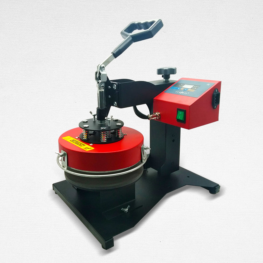 CUYI Round Fan Heat Press Macine