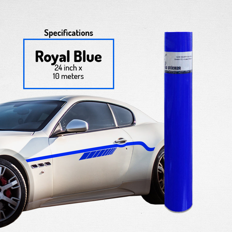 QUAFF Car Sticker PVC