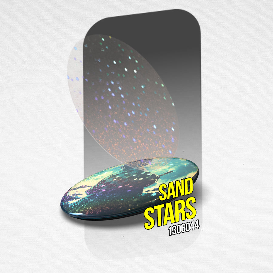 Holographic film for Button Pin for 58mm (50pcs/pack)