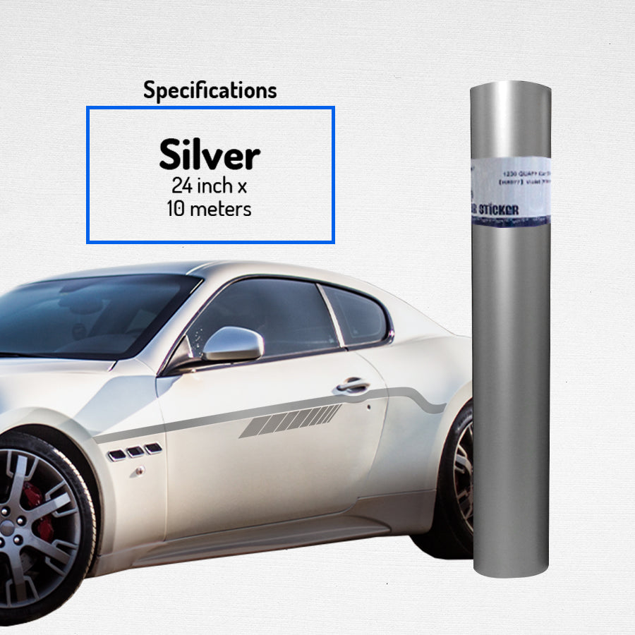 QUAFF Car Sticker PVC