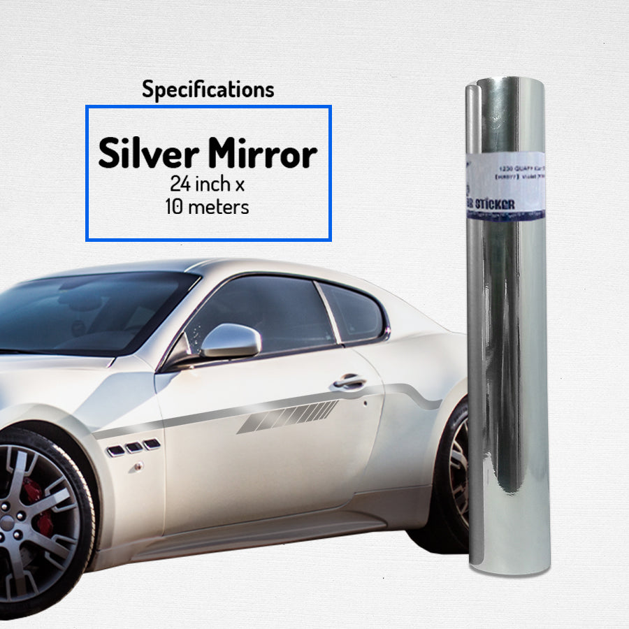 QUAFF Car Sticker PVC