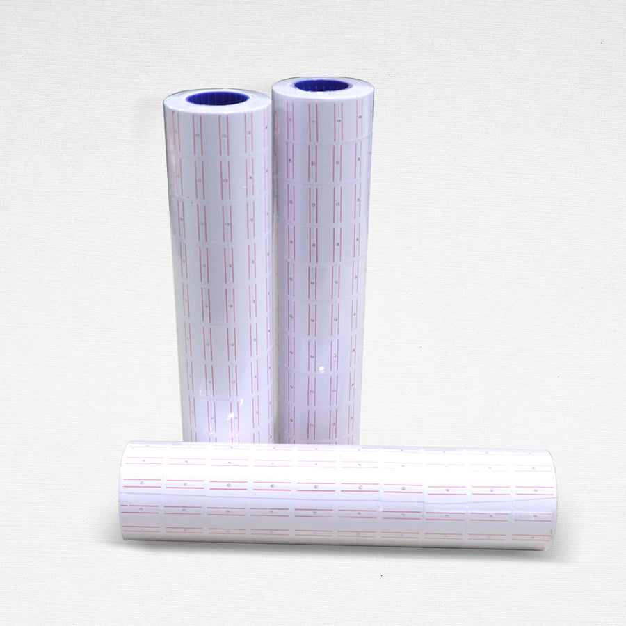 MX-5500 Price Tag Gun 8-digits with paper price label