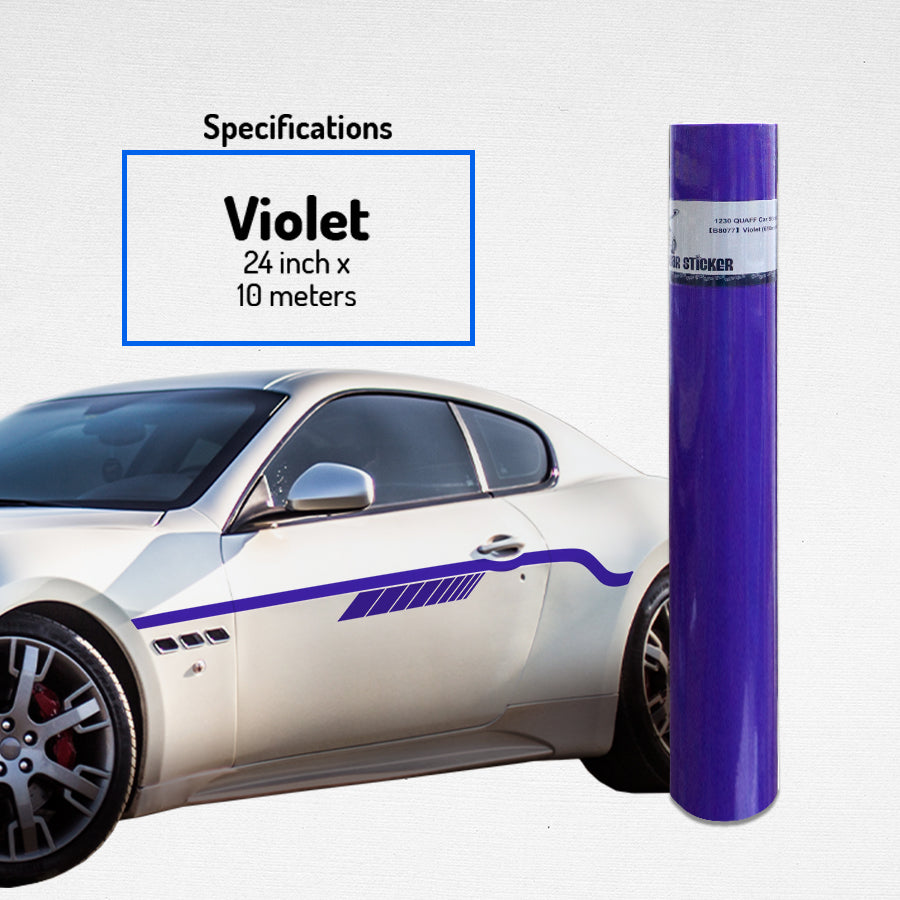 QUAFF Car Sticker PVC