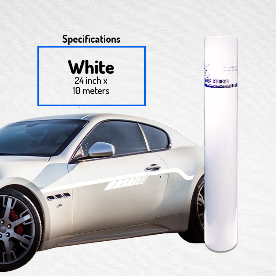 QUAFF Car Sticker PVC