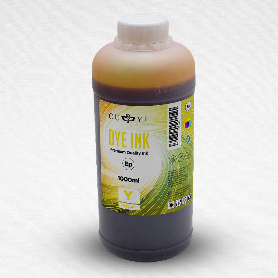 Cuyi 1000ml Dye Ink For Inkjet Printer