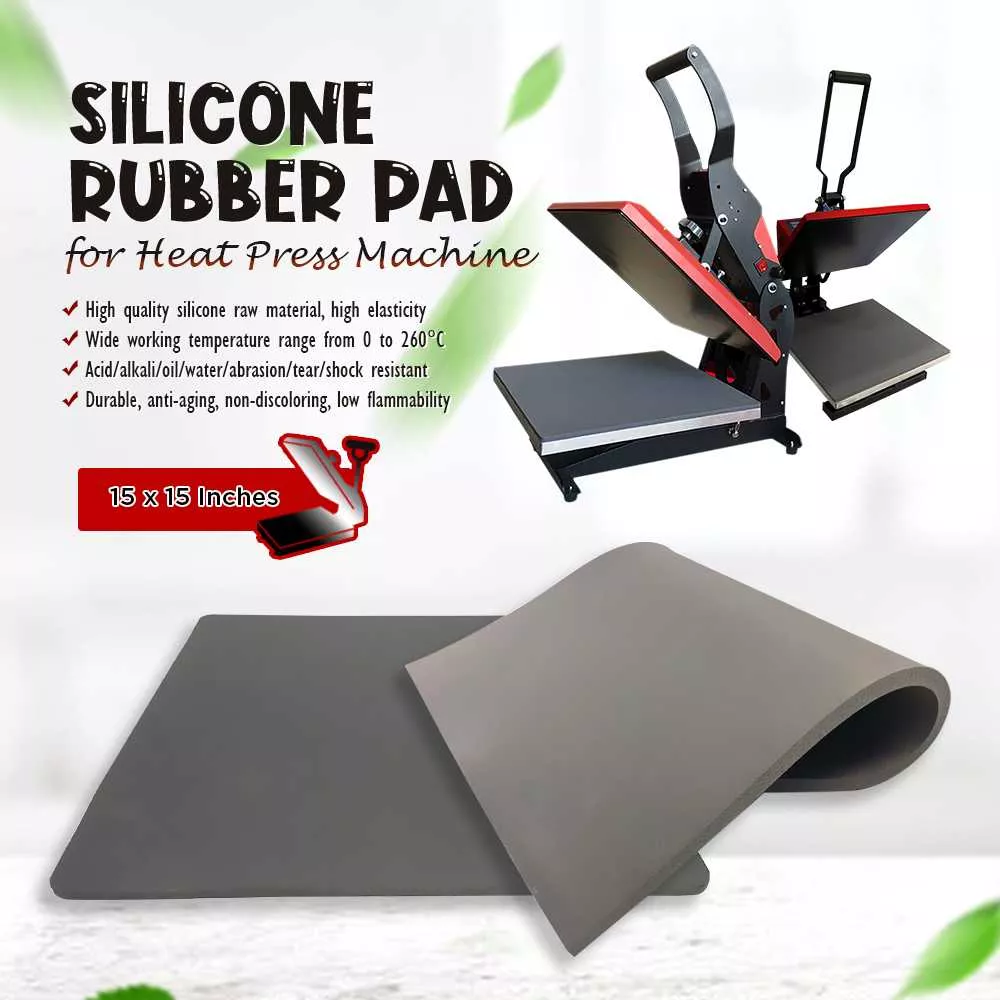 Teflon Sheets for Heat Press A4 (15*15inches)