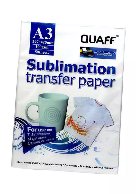 Paropy 80gsm Sublimation Paper For Permanent Full Color Image Transfers