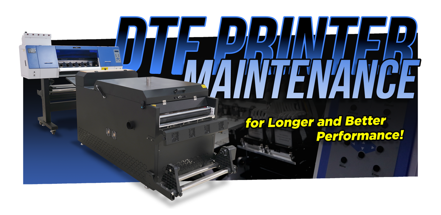 DTF PRINTER MAINTENANCE