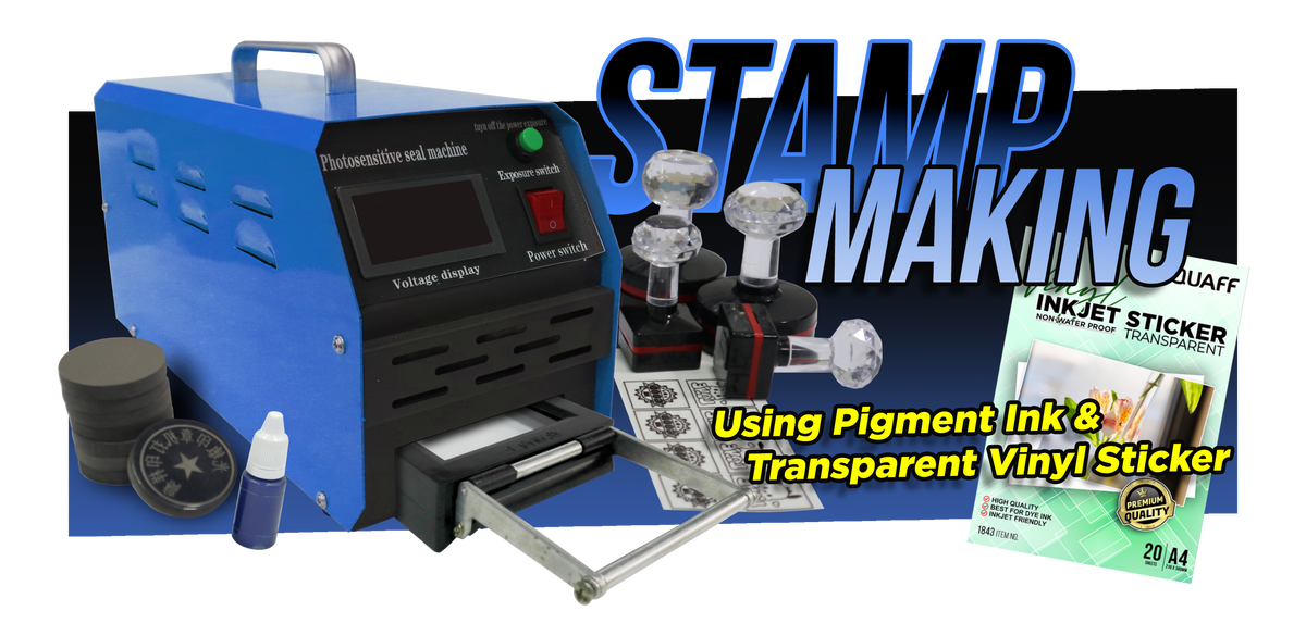 Stamp Without Machine STAMP MAKING PROCESS