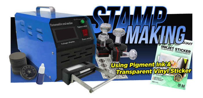 STAMP MAKING PROCESS