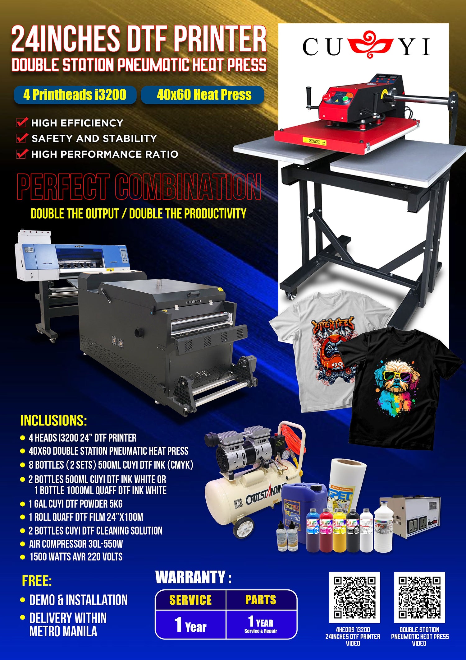DTF Printer Package