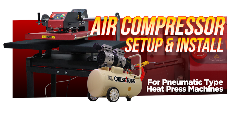Compressor Set Up Air Compressor Setup & Installation