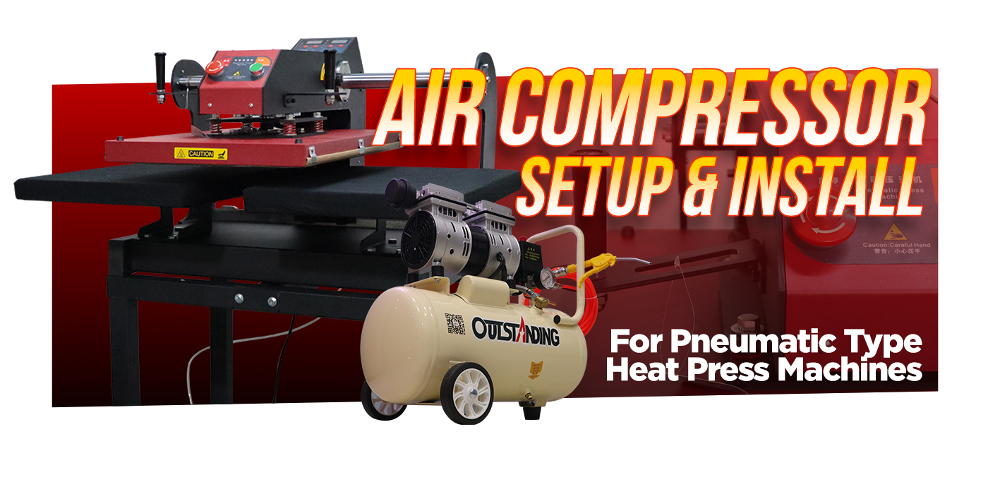 Air Compressor Setup & Installation