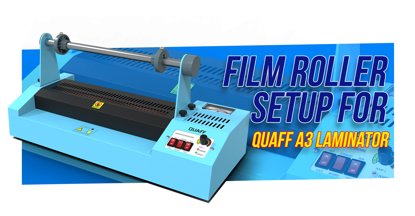 Film Roller Set Assemble Tutorial