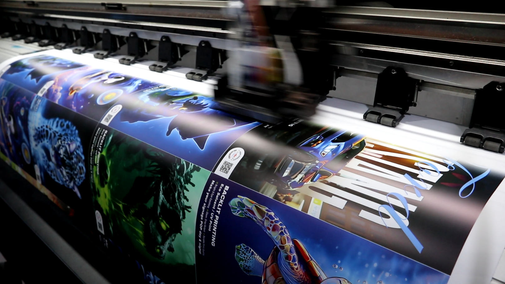 LARGE FORMAT PRINTERS