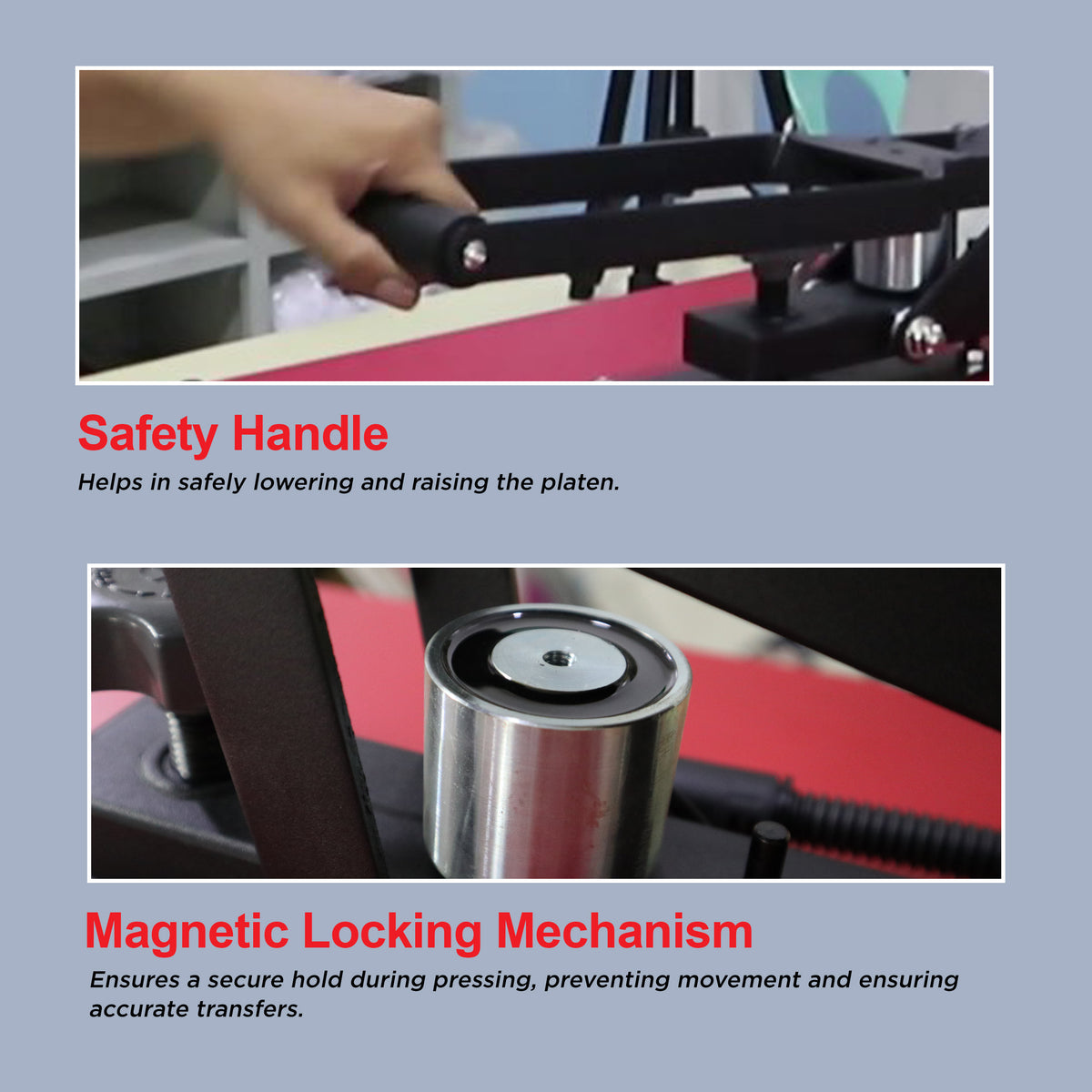 CUYI Auto-Open A3 Heat Press Machine Drawer Type