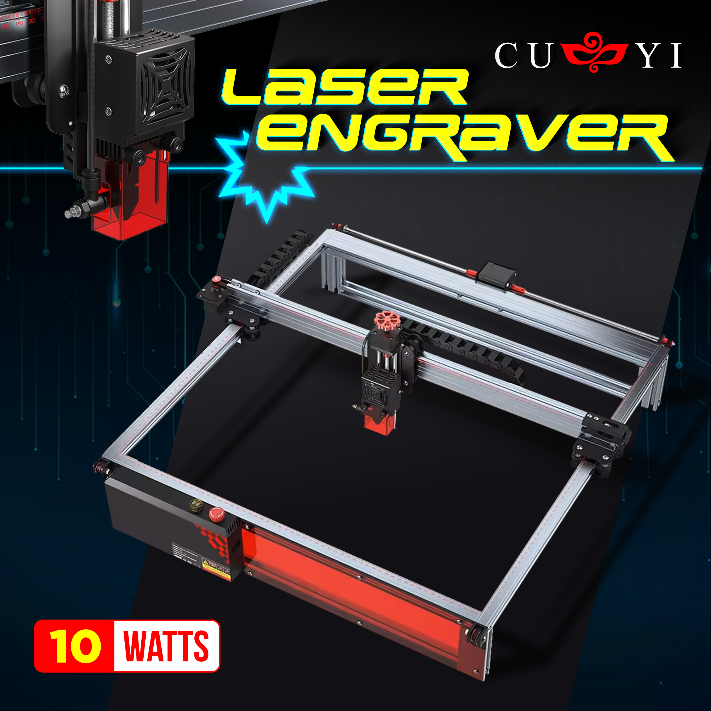 Cuyi Laser Engraving Machine 10W