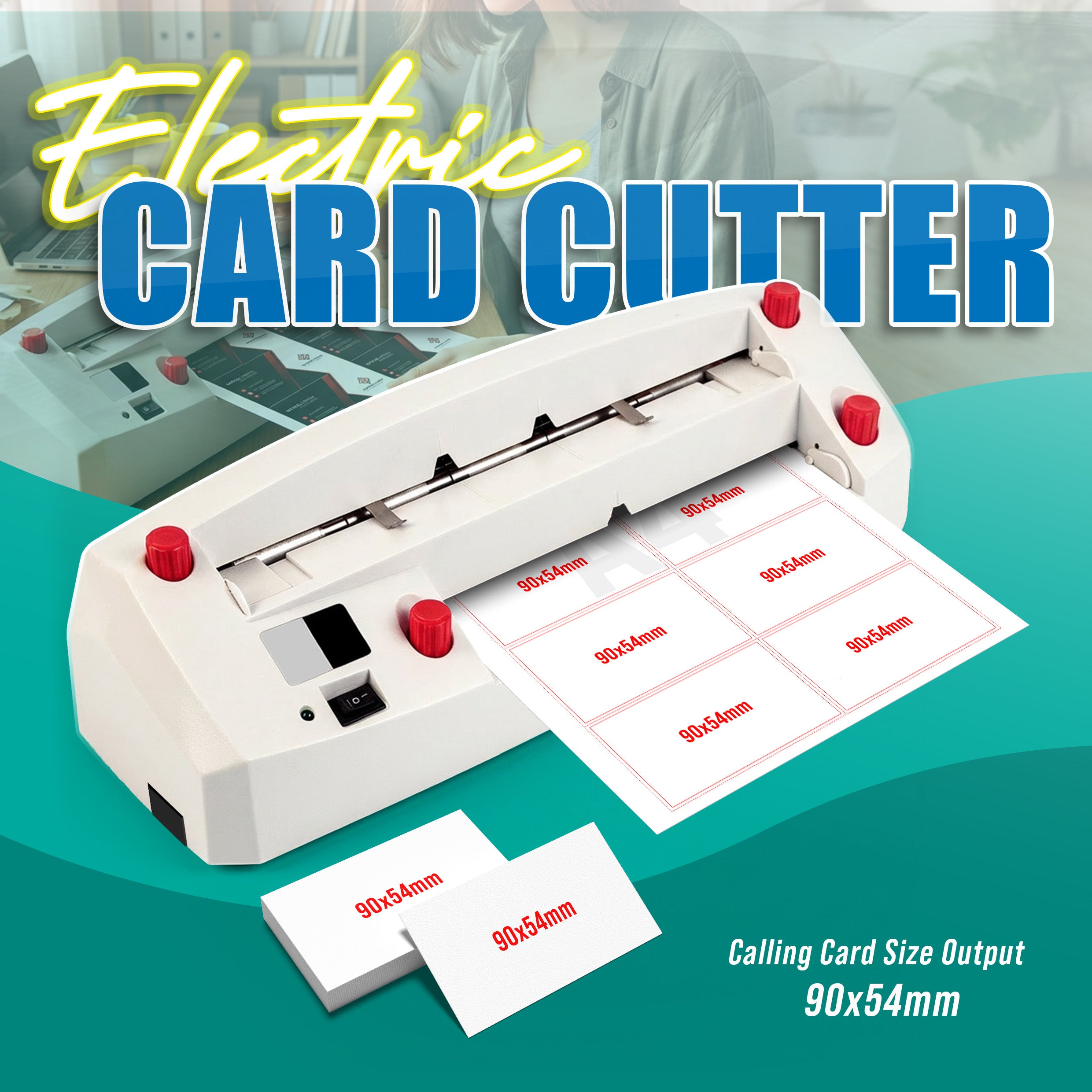 Electric Calling Card Cutter