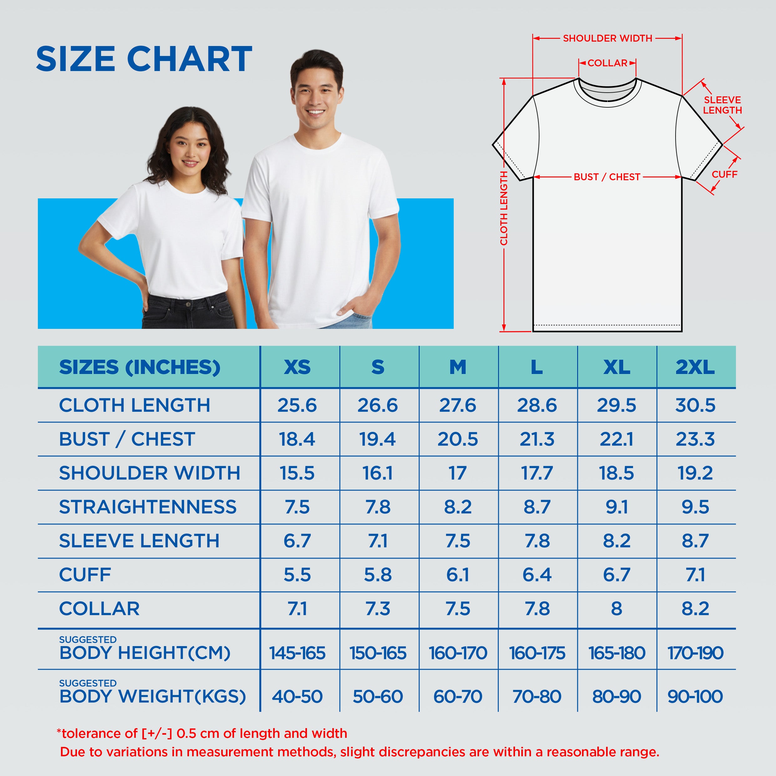 Active Dry T-Shirt 140GSM
