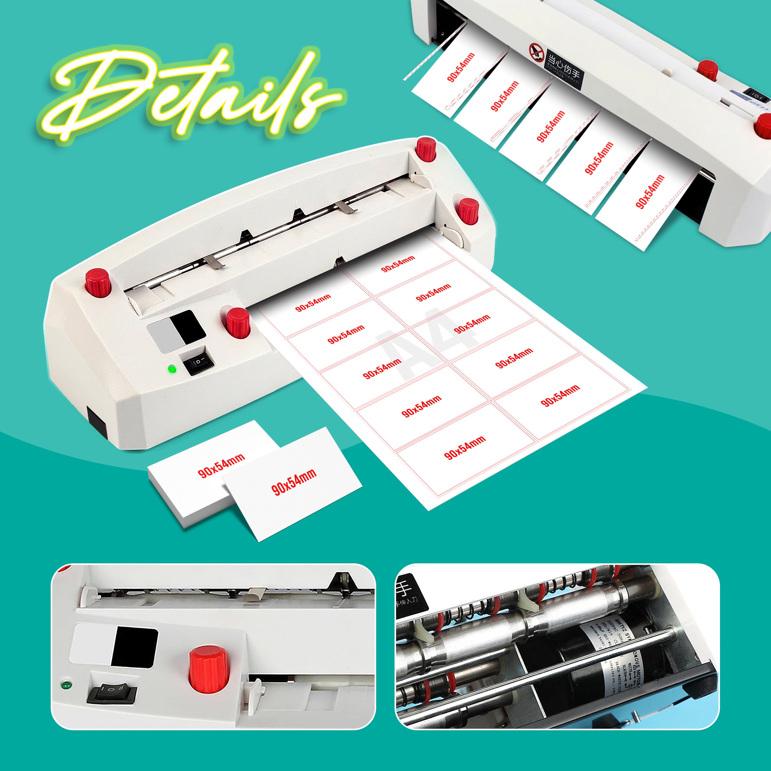 Electric Calling Card Cutter